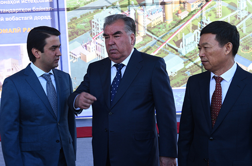 總裁王家安受邀出席塔吉克斯坦水泥項(xiàng)目奠基儀式