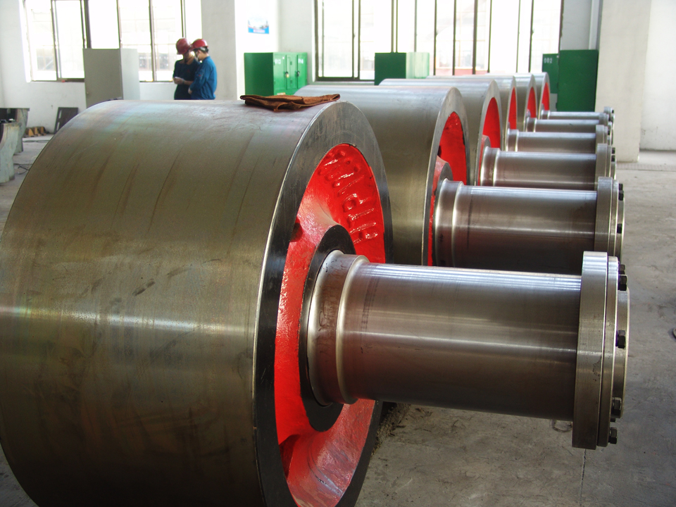 回轉(zhuǎn)窯托輪