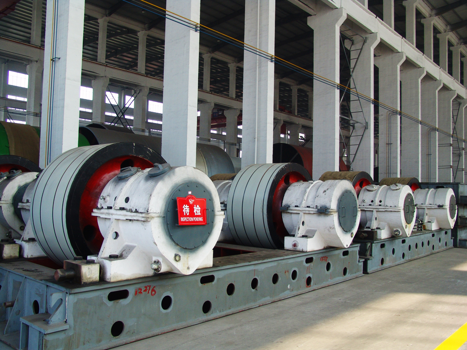 回轉(zhuǎn)窯托輪