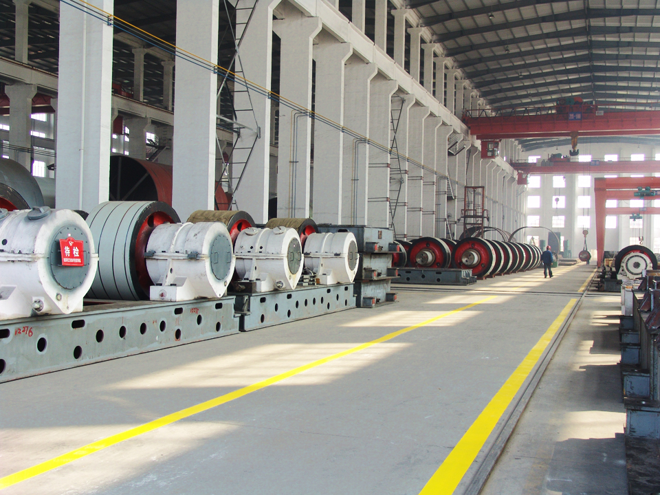 回轉(zhuǎn)窯托輪