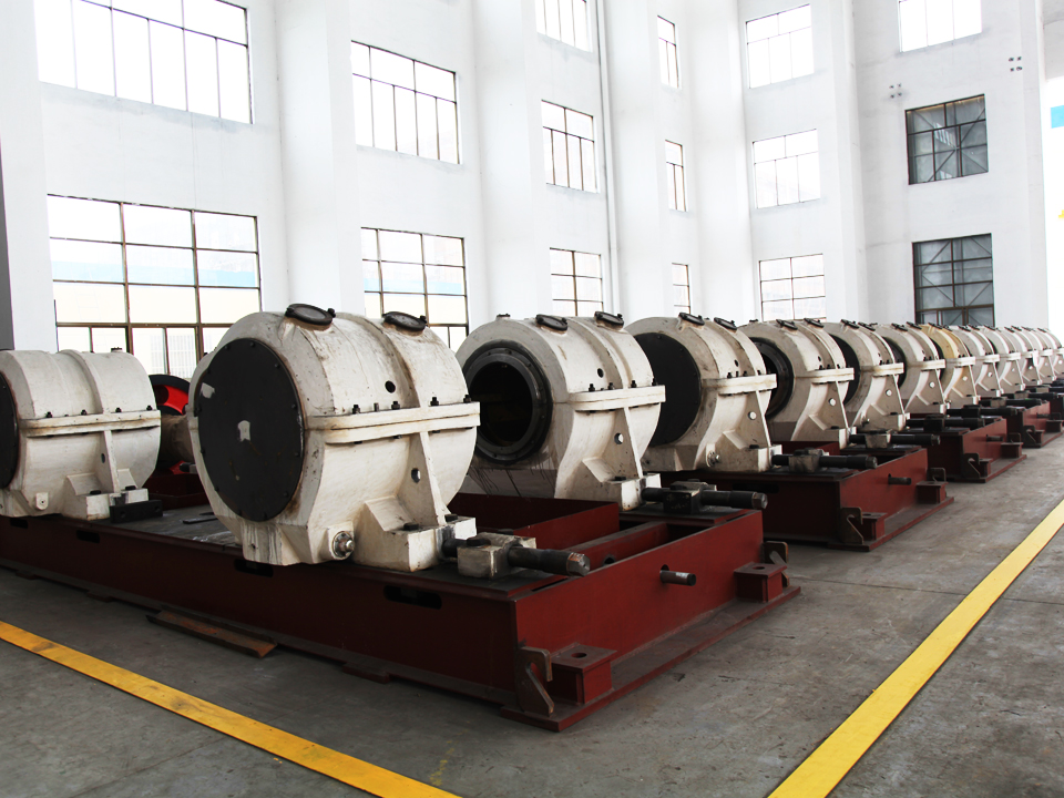 回轉(zhuǎn)窯托輪