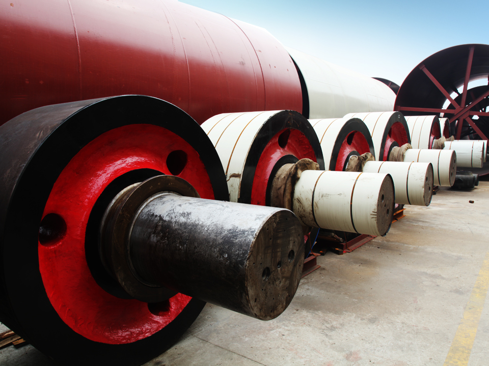 回轉(zhuǎn)窯托輪