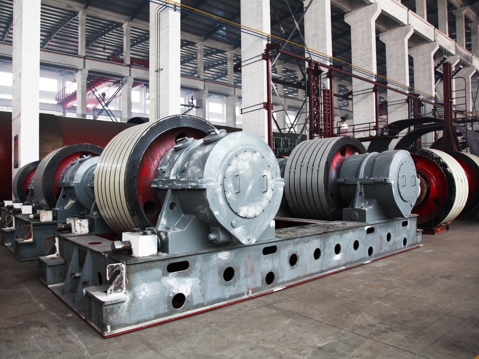 回轉(zhuǎn)窯托輪