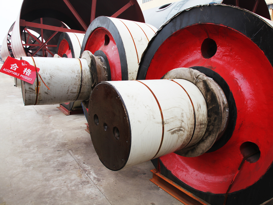 回轉(zhuǎn)窯托輪