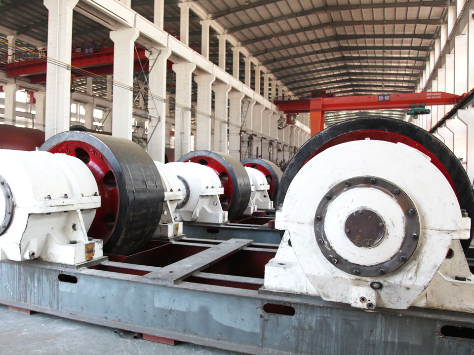 回轉(zhuǎn)窯托輪