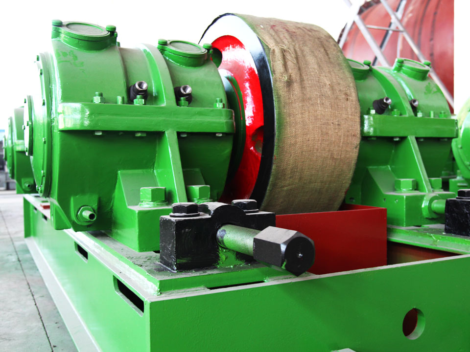 回轉(zhuǎn)窯托輪