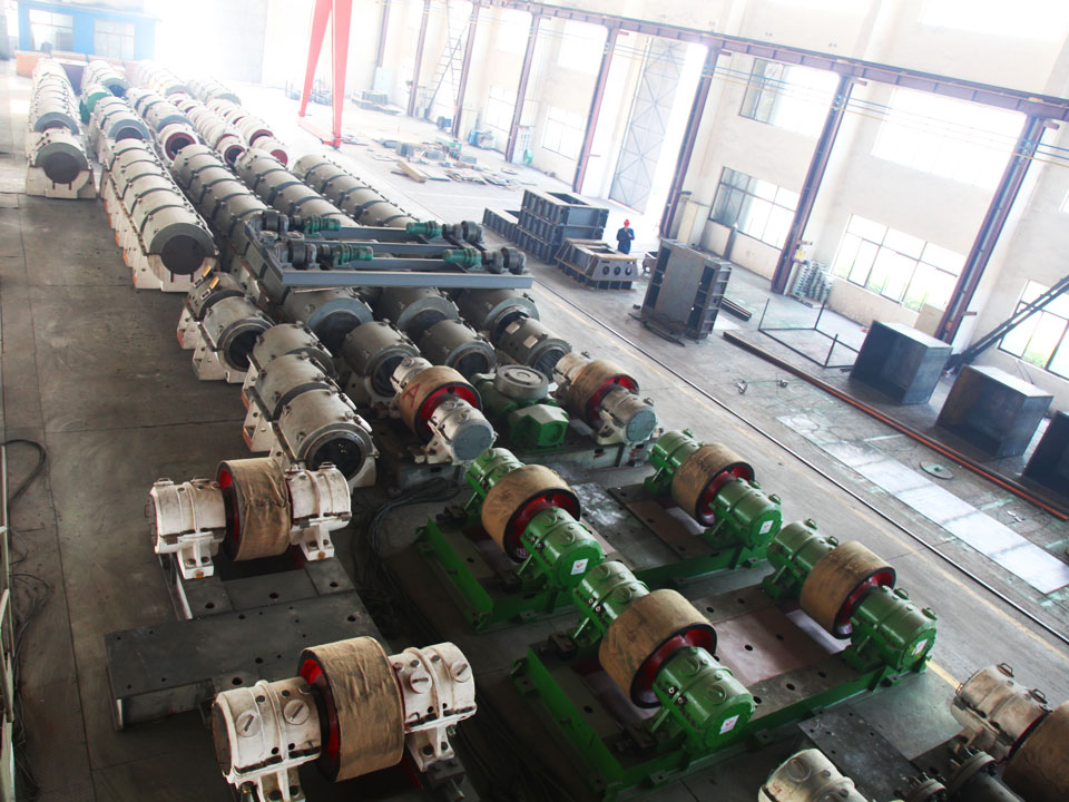 回轉(zhuǎn)窯托輪