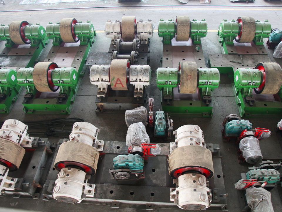 回轉(zhuǎn)窯托輪