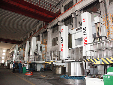 數(shù)控雙柱立式車床（四臺分別是Φ5m、Φ5m、Φ3.5m、Φ2.5m）